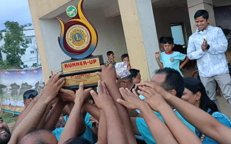 तेस्रो लायन्स कप उपाधी स्पोर्टिङ क्लबको पोल्टामा