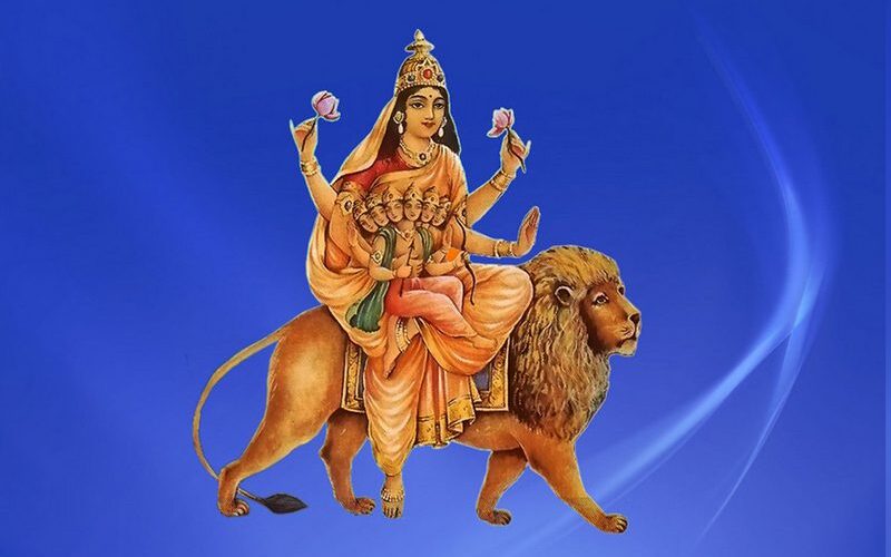 आज स्कन्दमाताको पूजा-आराधना