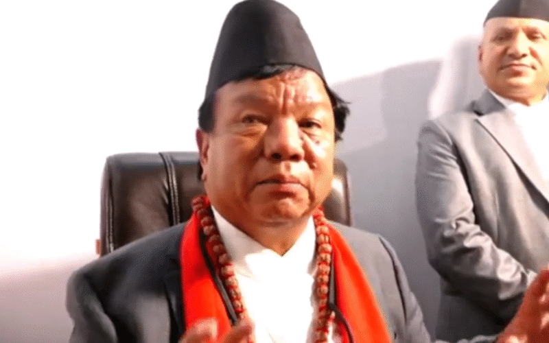 शिक्षामन्त्री पुनद्वारा पदभार ग्रहण