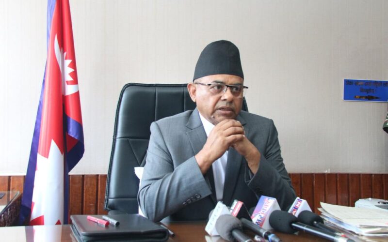 भू–उपयोग नियमावली संशोधन अघि बढाइने : मन्त्री सिन्हा