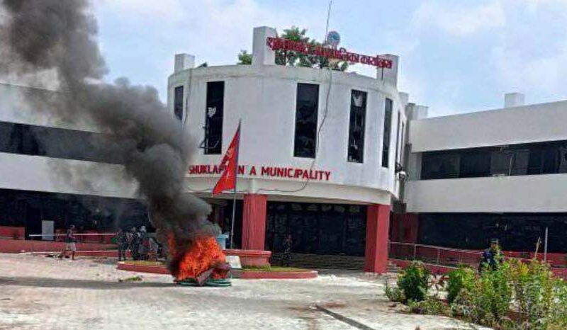 शुक्लाफाँटाको क्षति तीन करोडभन्दा बढी