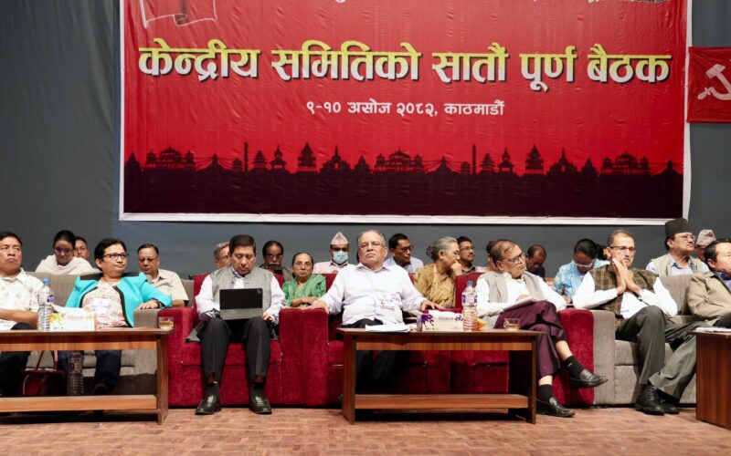 सबै नेताको सम्पत्ति सार्वजनिक गर्ने प्रचण्डको घोषणा