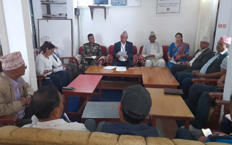 छाउपडी अन्त्य गर्न साझा पहल