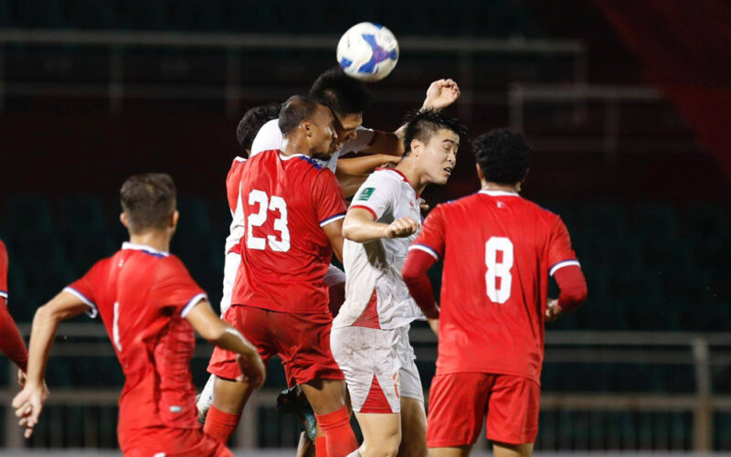 भियतनामसँग हारेसँगै नेपालको एसिया कप सपना समाप्त