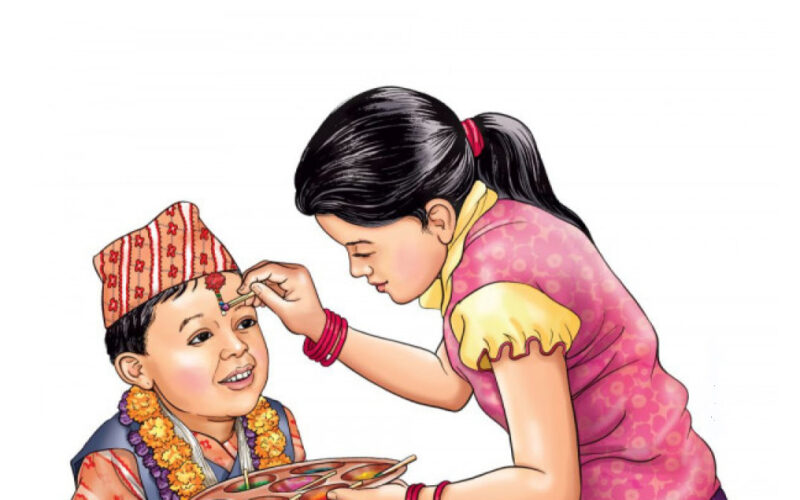 ११ :३९ मा भाइटीकाको   उत्तम साइत