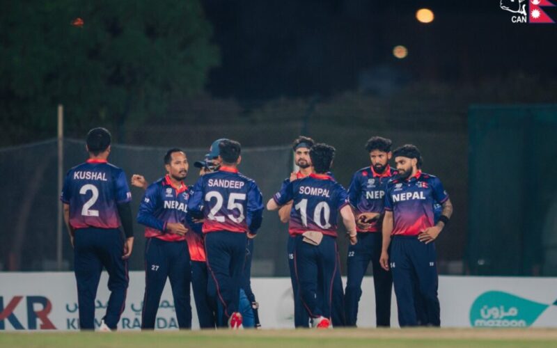 नेपाल उपाधि होडमा आज सामोआसँग प्रतिस्पर्धा गर्दै