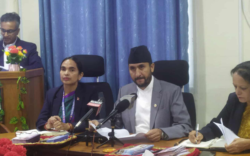 हुलाकलाई आधुनिक र प्रतिस्पर्धी बनाउनुपर्छ : सञ्चारमन्त्री खरेल
