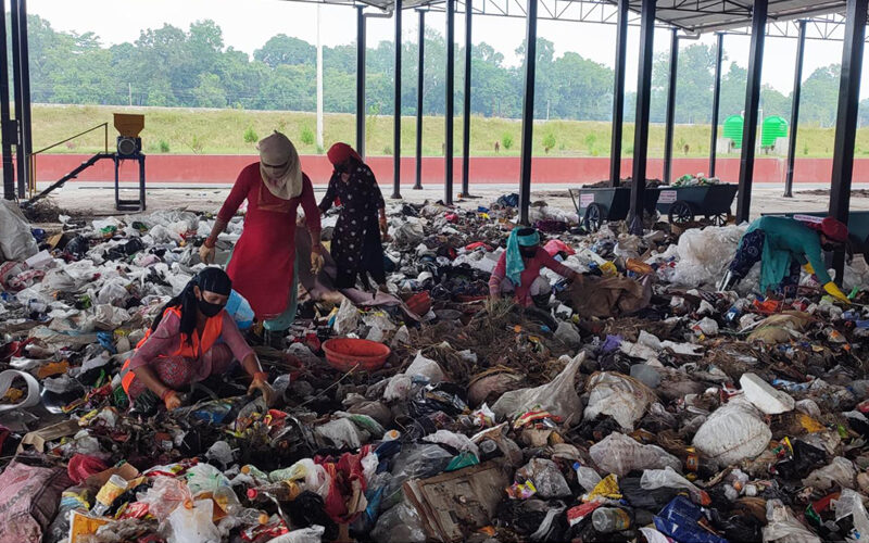 शुक्लाफाँटामा आधुनिक फोहोर व्यवस्थापन केन्द्र सञ्चालनमा