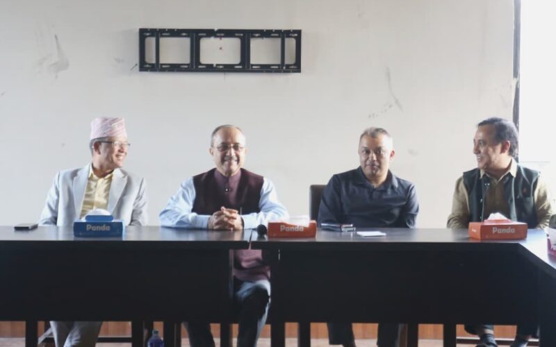 पार्टी सभापति देउवाको अनुपस्थितिमा कांग्रेस बैठक