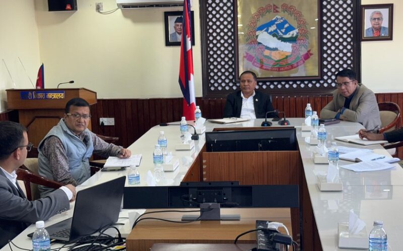 क्षेत्राधिकार विस्तार गरी नगर विकास कोषलाई प्रभावकारी बनाइने