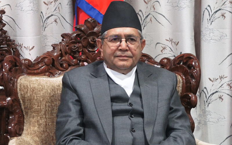 सभामुख घिमिरे र राजनीतिक दलका प्रतिनिधिबिच छलफल