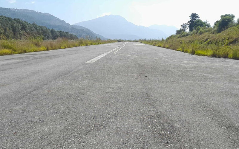 बलेवा विमानस्थल सञ्चालन नहुँदा स्थानीवासी निरास