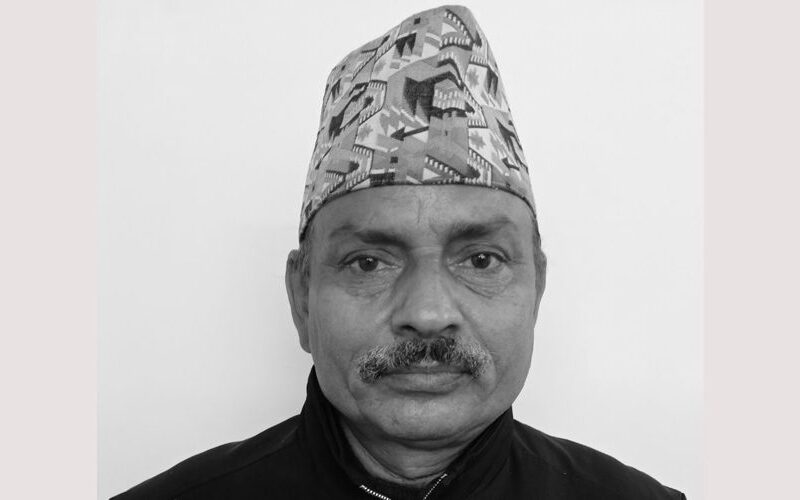 भाषणकै क्रममा  ढलेका जिफन्ट उपाध्यक्ष गौतमको मृत्यु