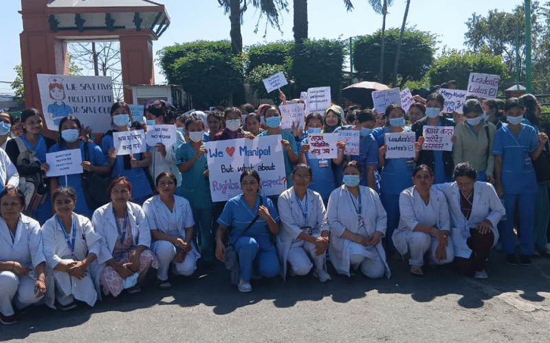 नर्स आन्दोलनमा स्वास्थ्य मन्त्रालयको चासो : आइतबार सर्वपक्षीय छलफल हुने