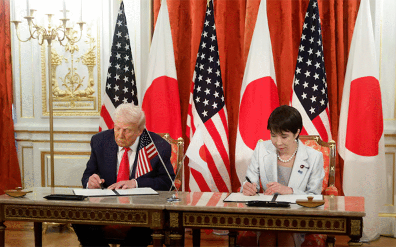 जापानले पनि ट्रम्पलाई नोबेल पुरस्कारका लागि सिफारिस गर्ने