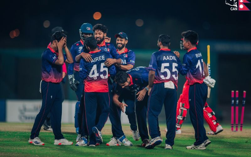 आईसीसी विश्वकपमा आज नेपालले अमेरिकासँग खेल्दै