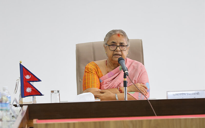 नेपाली राजदूत र नियोग प्रमुखसँग आज ‘ब्रिफिङ’ लिँदै प्रधानमन्त्री