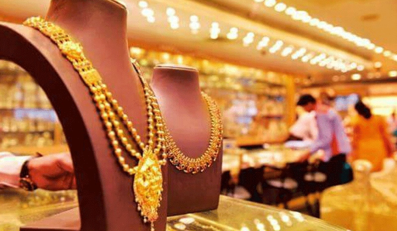 सुनको मूल्य घट्यो