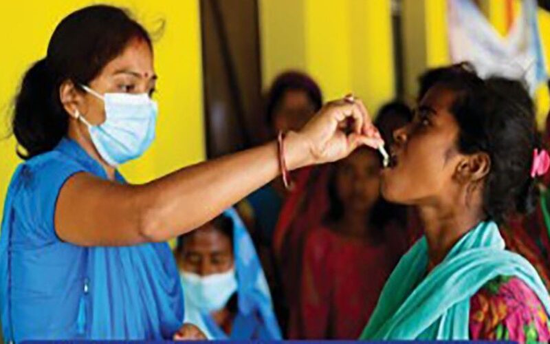 पर्सामा हैजाविरुद्धको खोप अभियान