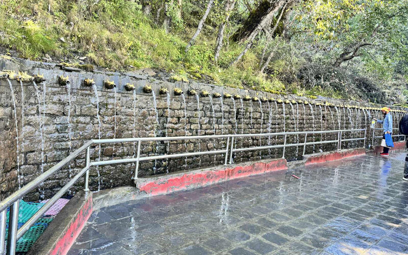 मुक्तिनाथको १०८ धाराको उचाइ बढाइने