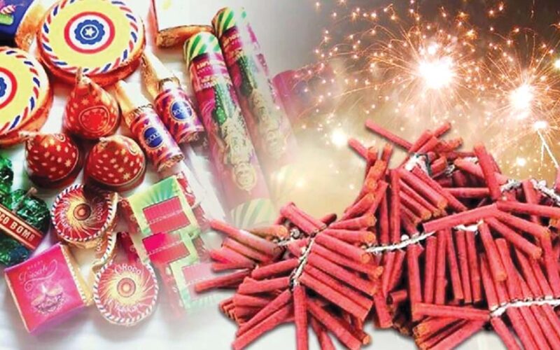 २९ लाख रुपियाँ बराबरको पटाका बरामद