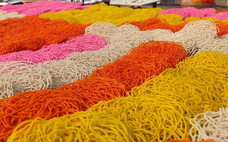 तिहारका लागि झिलिङ्गा रोटी