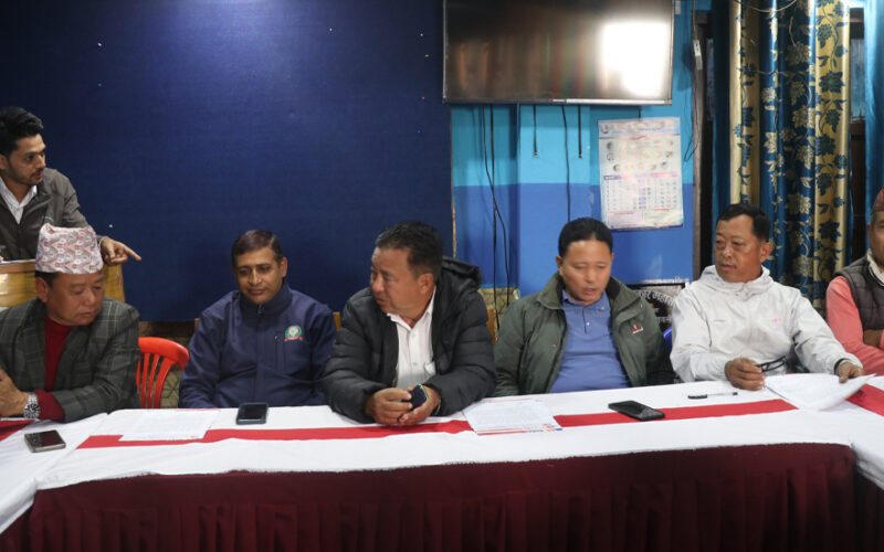 नेकपा (एकीकृत समाजवादी) धनकुटा जिल्ला कमिटी एमालेमा समाहित