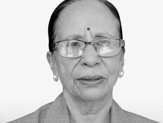 बागमती प्रदेशकी पूर्व राज्यमन्त्री जोन्छेको निधन