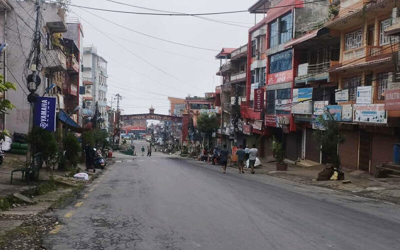 सिमरामा कर्फ्यू जारी, दुई व्यक्ति पक्राउ