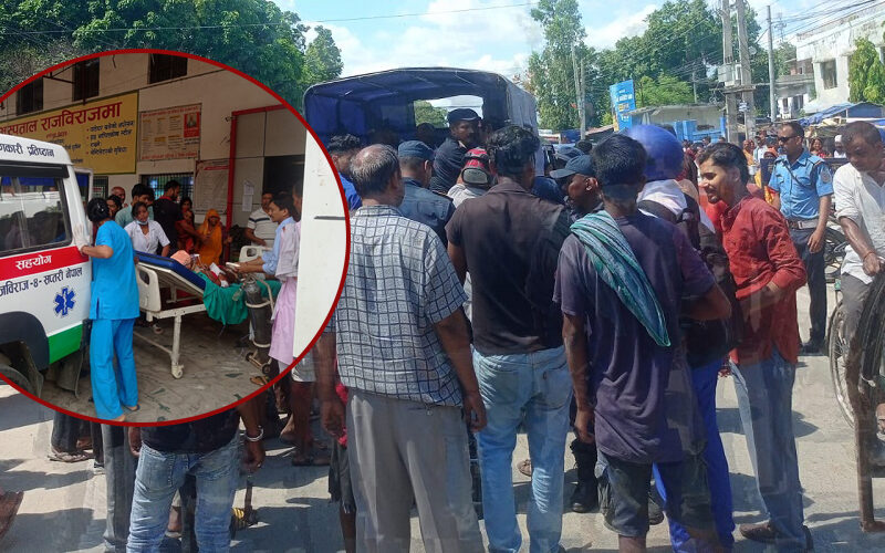 सप्तरीमा क्रिकेट खेलेर फर्केका भाईको मृत्यु, दाजु बेहोस