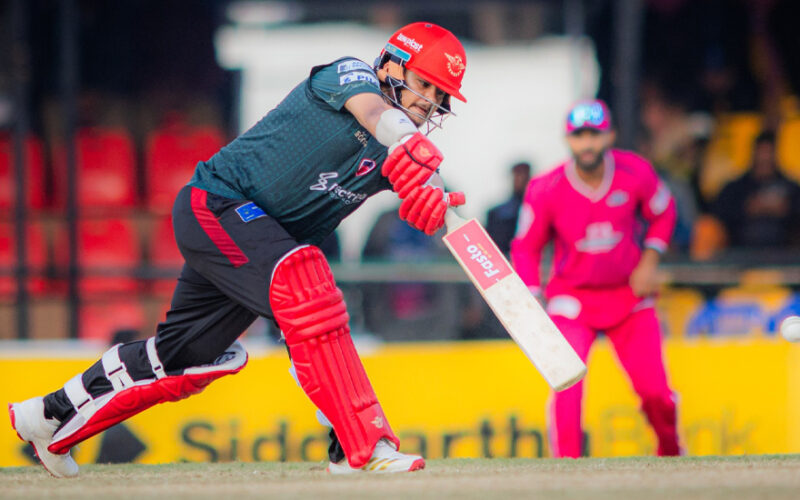 एनपिएल : पोखराले जनकपुरलाई दियो १५६ रनको लक्ष्य