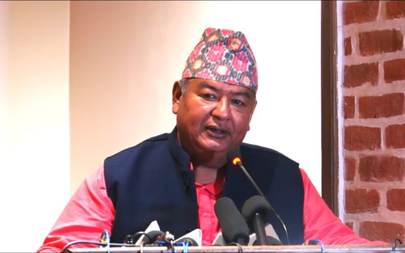 एमालेमा तत्काल जाँदैनौं, पहिले अभियान चलाउँछौं: किसान श्रेष्ठ