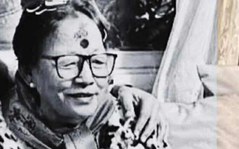 चलचित्र निर्देशक तथा अभिनेता निश्चल बस्नेतलाई मातृ शोक