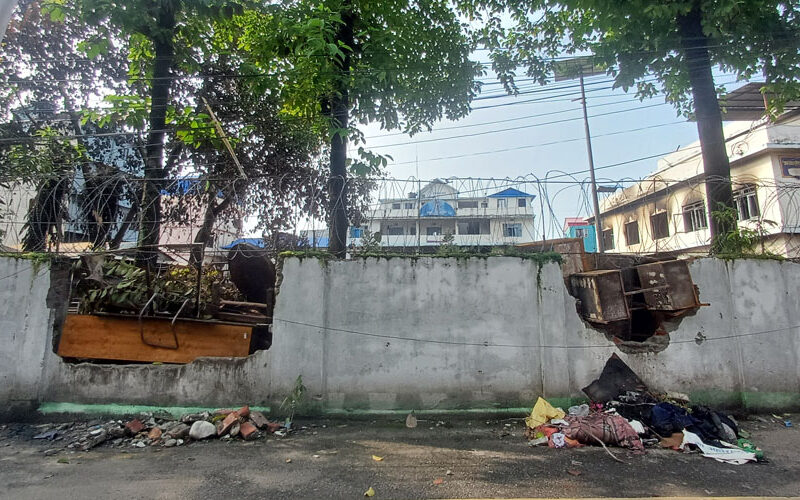 तोडफोड, आगजनीमा संलग्न २९ जना पक्राउ