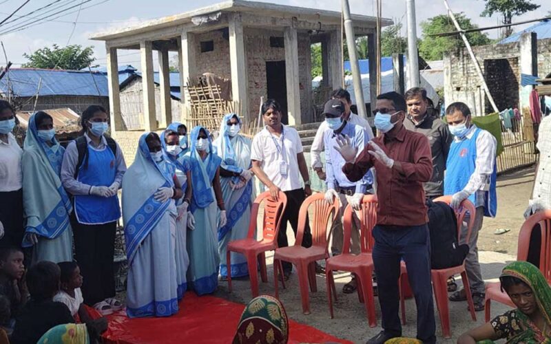 पूरै गाउँमा झाडापखाला : ९१ जना उपचारपछि घर फर्किए