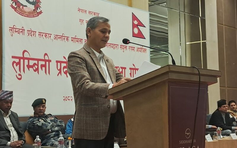 ‘सुशासनलाई बलियो बनाउँदै निर्वाचित सरकारलाई सत्ता हस्तान्तरण गर्न आतुर छौं’
