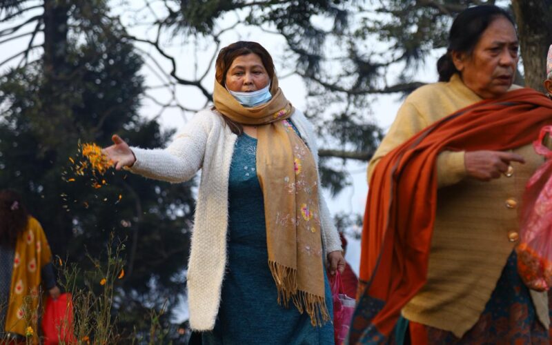आज बालाचतुर्दशी : पशुपति क्षेत्रमा शतबीज छर्दै श्रद्धालु