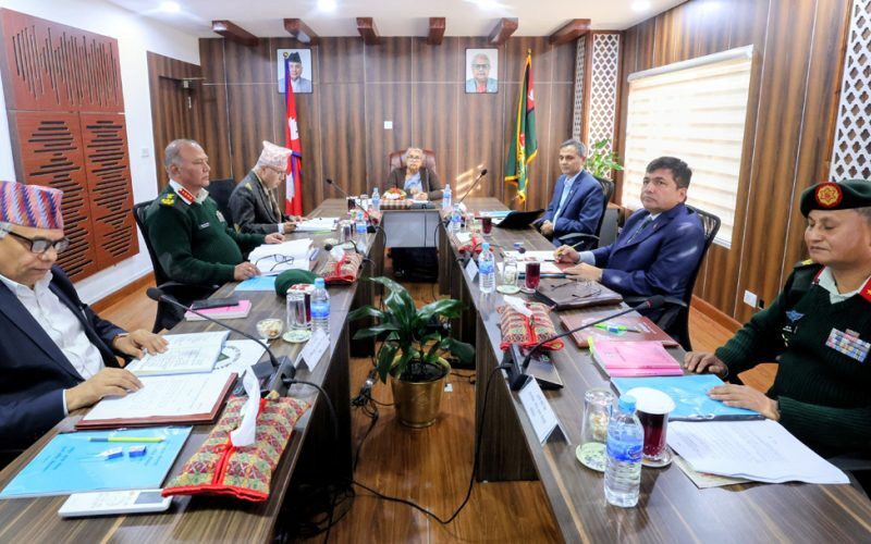 सुरक्षा परिषद् बैठक जारी