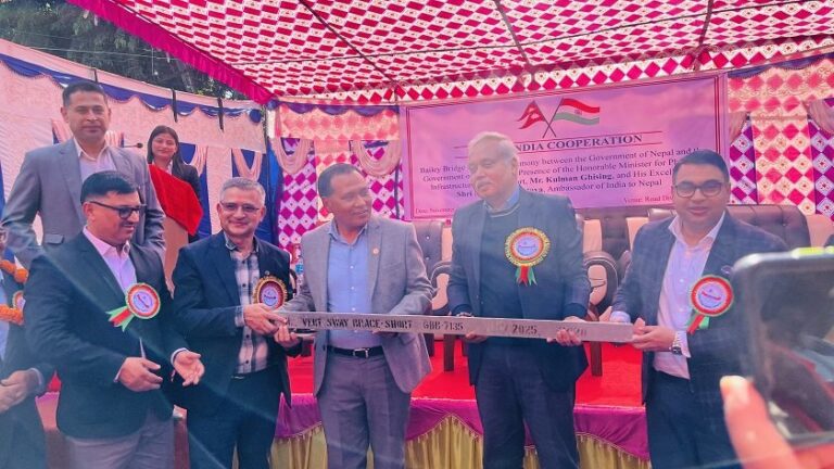 भारत नेपालको भरपर्दो मित्र हो : मन्त्री घिसिङ