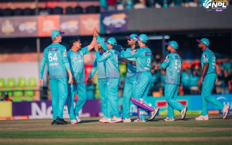 एनपिएलमा  सुदूरपश्चिमले काठमान्डुलाई दियो १४८ रनको लक्ष्य