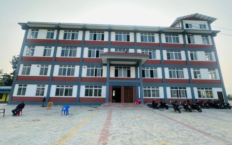 बकैया गाउँपालिकामा नयाँ प्रशासनिक भवनको निर्माण