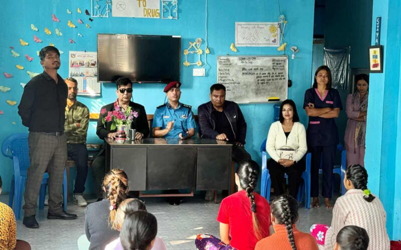 मकवानपुरका प्रमुख अधिकारीहरूको सिआन पुनर्स्थापना केन्द्र र सिआन लाइफकेयर सेन्टरको संयुक्त अवलोकन तथा अन्तरक्रिया