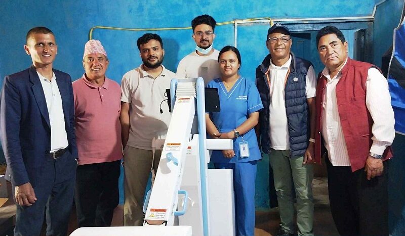 बागलुङ नगर अस्पतालले थप सेवा विस्तार गर्दै
