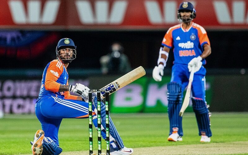 तेस्रो टी–२० अन्तर्राष्ट्रिय क्रिकेटमा भारतले घरेलु टोली अस्ट्रेलियालाई ५ विकेटले हरायो