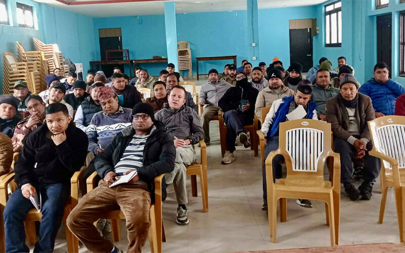 तम्घासमा सुनचाँदी व्यवसायीलाई कर शिक्षा