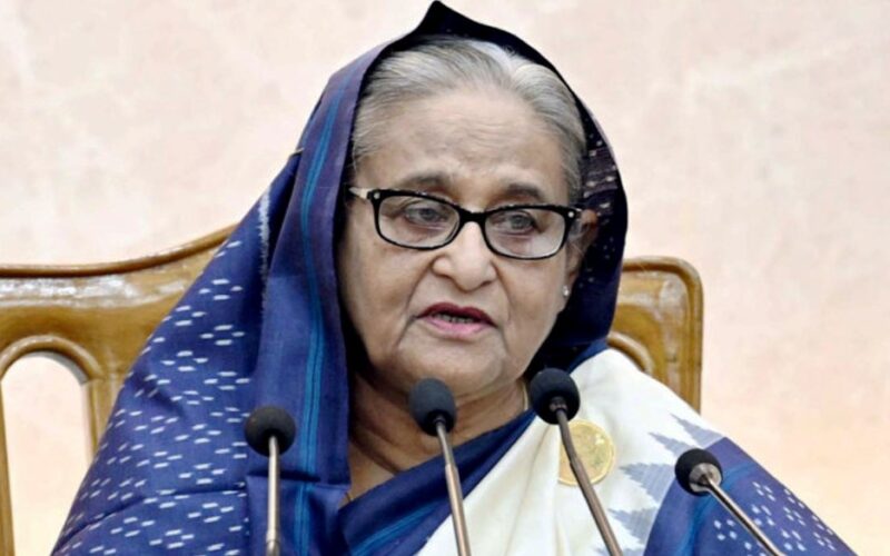 भ्रष्टाचार सम्बन्धी तीन मुद्दामा शेख हसिनालाई २१ वर्षको जेल सजाय