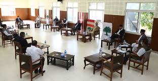 कांग्रेस केन्द्रीय कार्यसमिति बैठक बस्दै