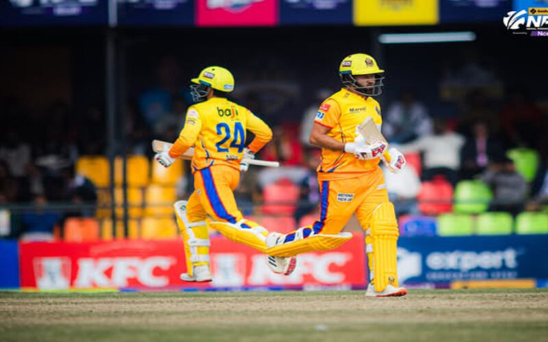 एनपिएल : सुदूरपश्चिम रोयल्सको अपराजित यात्रा जारी