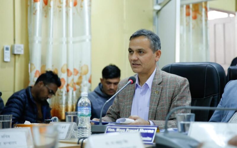 गैरघातक हतियार किन्दै सरकार