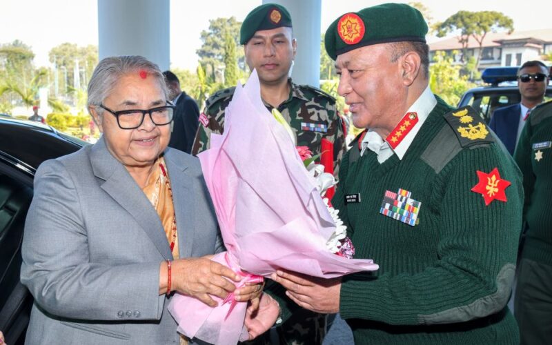 चुनावी सुरक्षा तयारी सुदृढ गर्न प्रधानमन्त्री कार्कीको सेनालाई निर्देशन